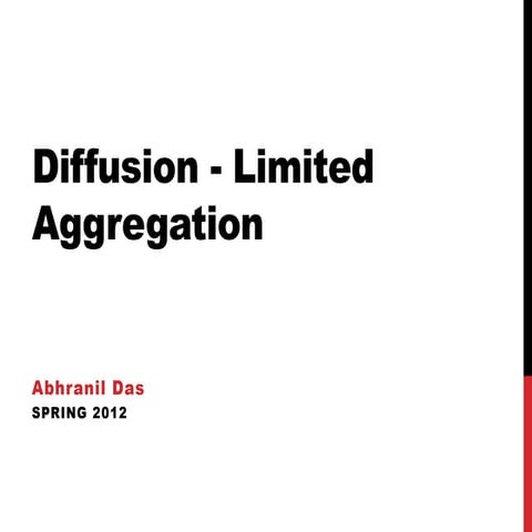 Diffusion-Limited Aggregation