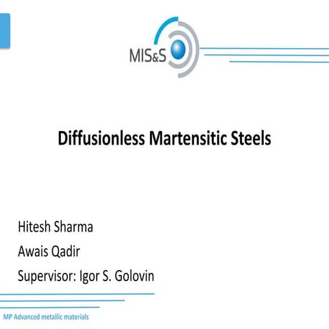 Martensitic Transformations in steels