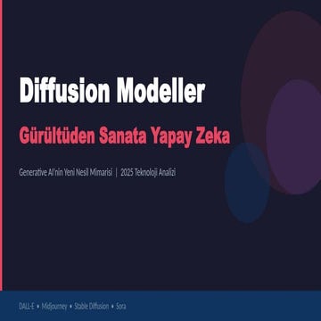 Diffusion Models: The Future of Generative AI in 2025 and Beyond | PPTX