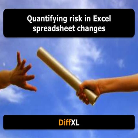 Managing change risk in Excel spreadsheets