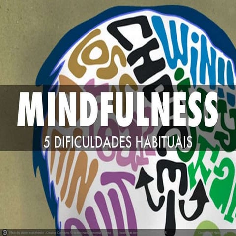 Dificuldades no mindfulness