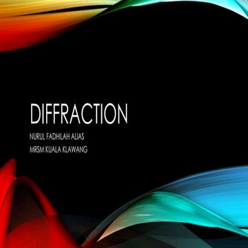Difraction