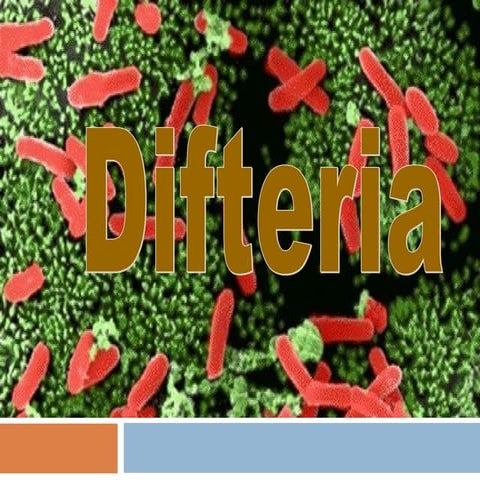 Difteria