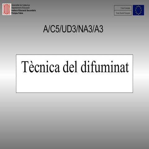 Difuminat | PPT