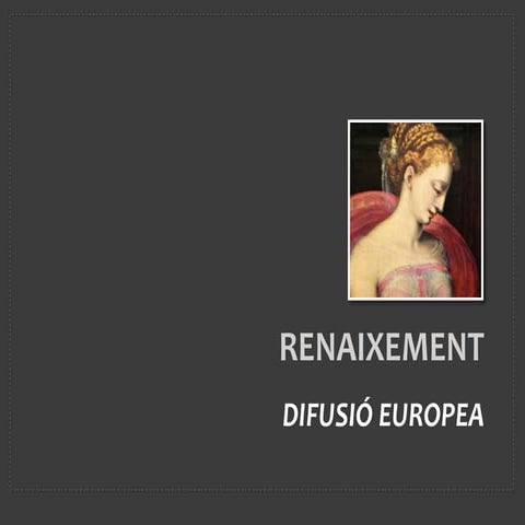 Difusió Europea Del Renaixement