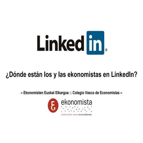 Linkedin para dar a conocer tu perfil profesional | PPTX