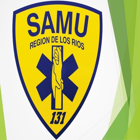 Presentación Difusión SAMU 2015