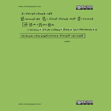 Diferencial de un vector