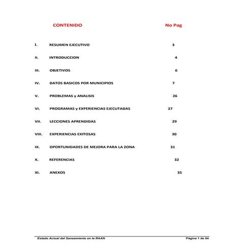 Diganostico ays raan