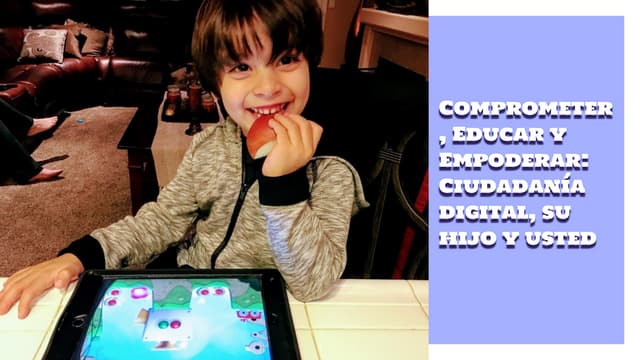 Digital Citizenship Parent Night (En Español)