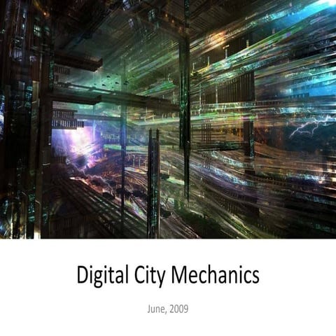 Digital City Mechanics