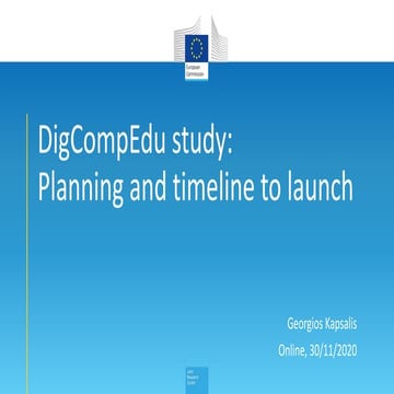 DigCompEdu study