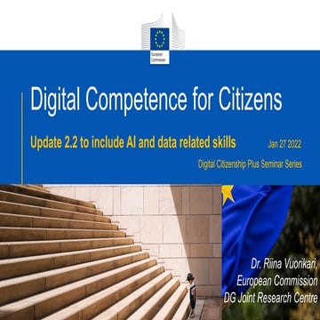 Defining and measuring digital competence in a rapidly changing world: Perspe...