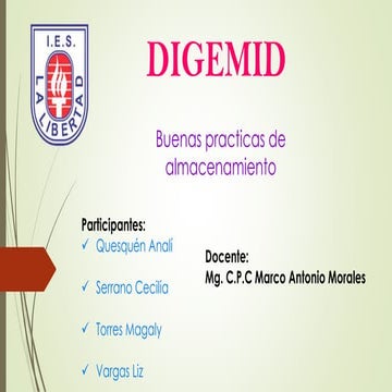 Almacenamiento de medicamentos | PDF
