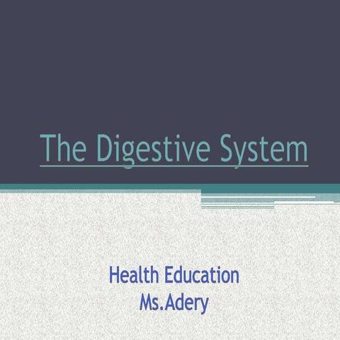 Educational Application of Power Point