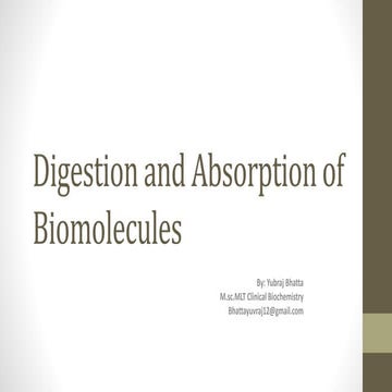 Digestion and Absorption of biomolecules.pptx