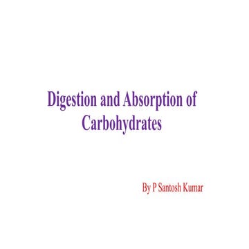 Digestion and absorption of carbohydrates.pdf