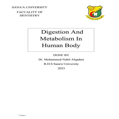 Biochemistry of Digestion In Human Body.pdf