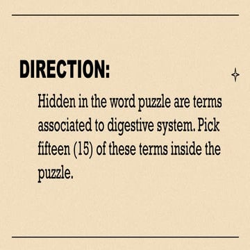 Digestive system Grade 5 igcse easy notes | PPT