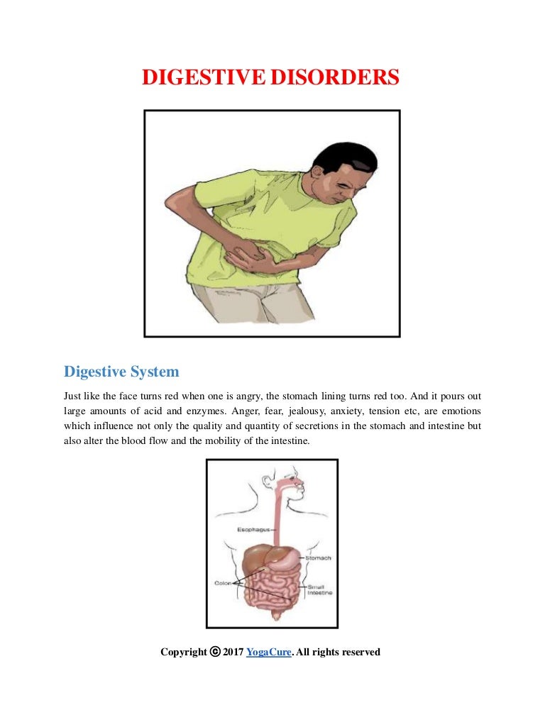 Digestive disorders
