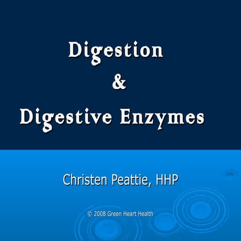 Digestive enzymes