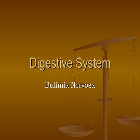 Digestive System