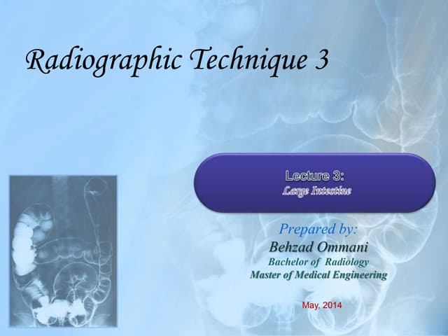 Radiographic views of sacrum and coccyx | PPTX
