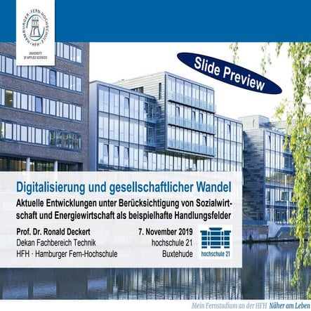 Digitalisierung und gesellschaftlicher Wandel