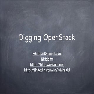 Digging OpenStack