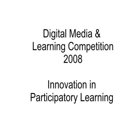 Digi Grant Presentation