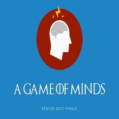 Senior Quiz Finals - The Digilogous 2015