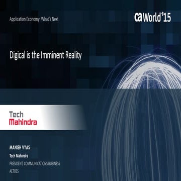 Digical is the Imminent Reality