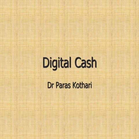 Digi cash | PPSX