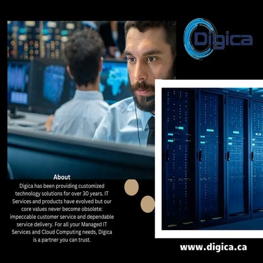 Simplifying IT Management with Professional Services from Digica