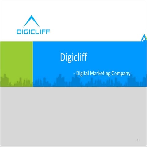 Digicliff - Introduction