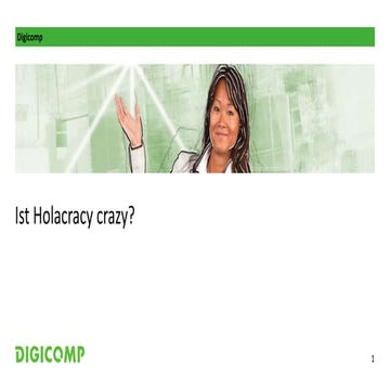 Digicomp  ist holacracy crazy 01032017