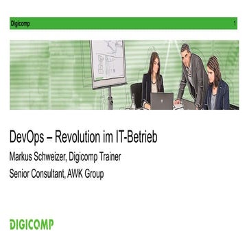 DevOps: Revolution im IT Betrieb?