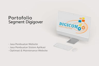 DIGICOM SEGMENT GOVER WEBSITE