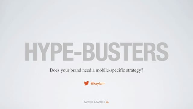 Does your brand need a mobile strat...