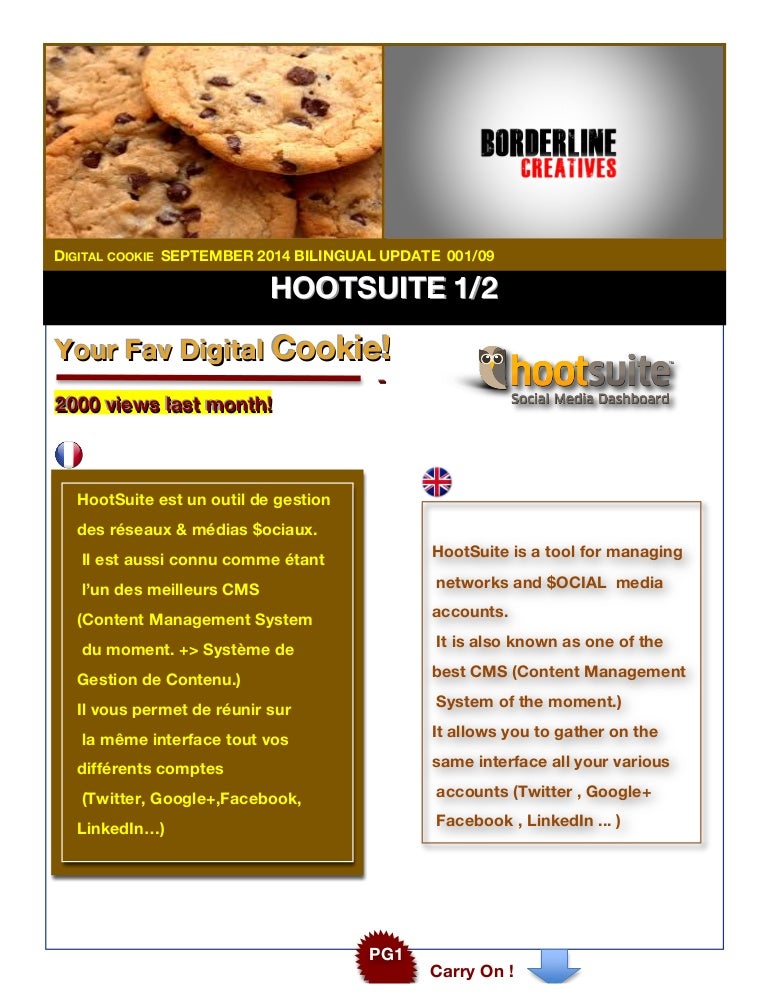 Digital Cookie Sept. 2014