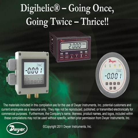 Dwyer's Manometer Checklist | PDF
