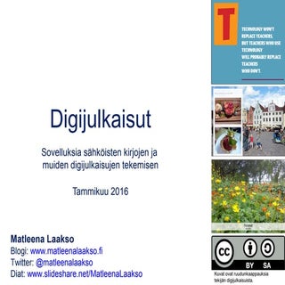 Digijulkaisut (KATSO KUVAUKSESTA UU...