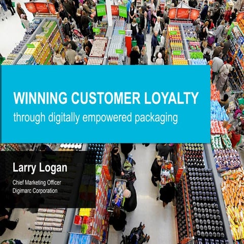 Larry Logan Live Webinar: Winning Customer Loyalty Through Digitally Empowere...
