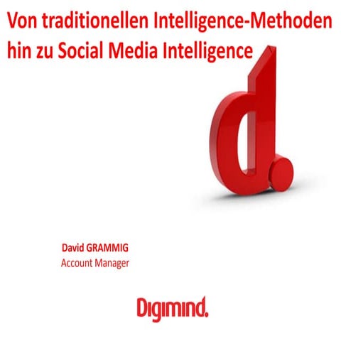 Digimind - Social Media Monitoring