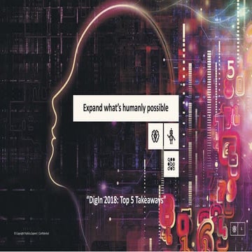 "DigIn 2018" Top 5 Key Takeaways