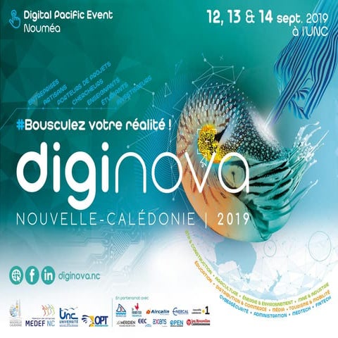 Diginova 2019 - Les usages d'office 365 en Nouvelle-Calédonie