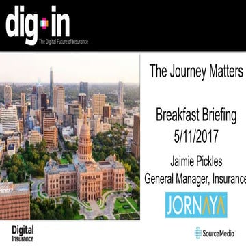 The Journey Matters: Gain a Competitive Advantage With Consumer Journey Insights