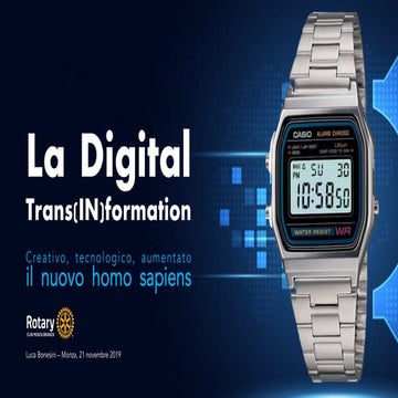 La Digital Trans(IN)formation
