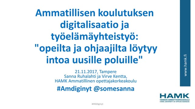 Digiope-selvityksen tulosten esittely 