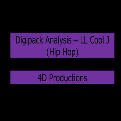 Digipack Analysis